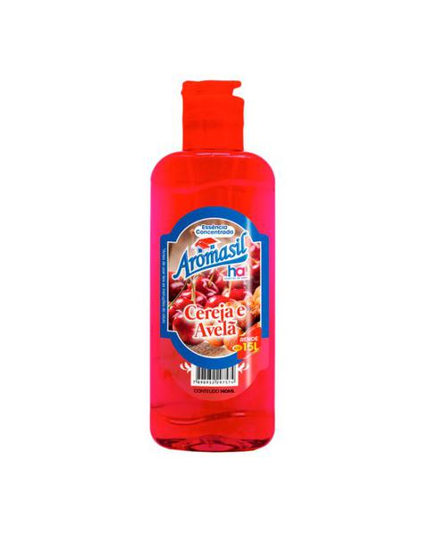 LIMPADOR PERFUMADO AROMASIL FR 140ML CEREJA E AVELA