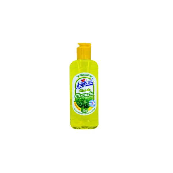 LIMPADOR PERFUMADO AROMASIL FR 140ML CITRONELA