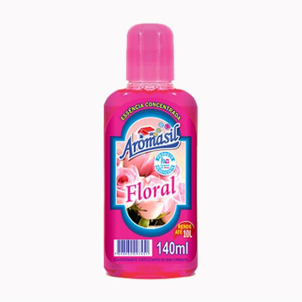 LIMPADOR PERFUMADO AROMASIL FR 140ML FLORAL