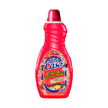 LIMPADOR PERFUMADO AROMASIL FR 1LT FLORES CEREJA E AVELA