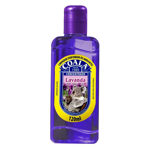 LIMPADOR PERFUMADO COALA FR 120ML LAVANDA