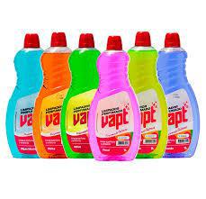 LIMPADOR PERFUMADO VAPT FR 1LT LAVANDA