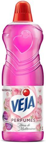 LIMPADOR PERFUMADO VEJA FR 1LT FLORAL