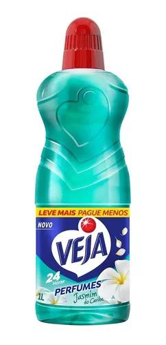 LIMPADOR PERFUMADO VEJA FR 1LT JASMIM