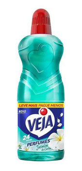 LIMPADOR PERFUMADO VEJA FR 1LT JASMIM