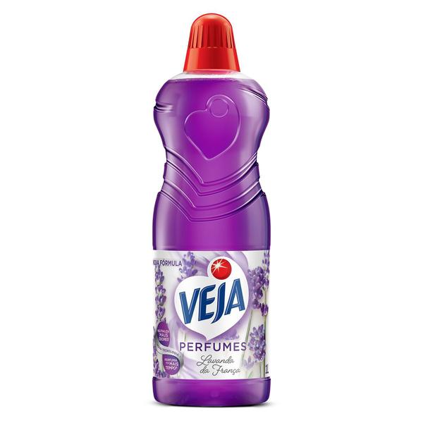 LIMPADOR PERFUMADO VEJA FR 1LT LAVANDA