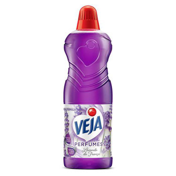 LIMPADOR PERFUMADO VEJA FR 1LT LAVANDA