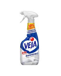 LIMPADOR TIRA LIMO VEJA X14 BANHEIRO SPRAY 500ML 