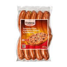 LINGUICA CALABRESA FRIMESA PCT 2.5KG 