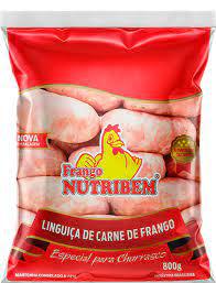 LINGUICA CONG. FRANGO NUTRIBEM PCT 800GR 