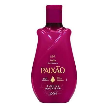 LOCAO HIDRATANTE PAIXAO FR 200ML FLOR DE BAUNILHA