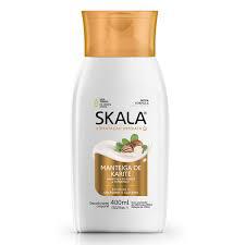 LOCAO HIDRATANTE SKALA FR 400ML MANTEIGA KARITE 