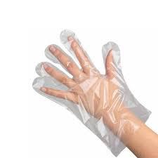 LUVA PLASTICA WYDA PCT 100UN 