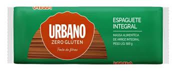MACARRAO DE ARROZ INTEGRAL URBANO PCT 500GR ESPAGUETE