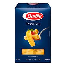 MACARRAO BARILLA GRANO DURO PCT 500GR RIGATONI