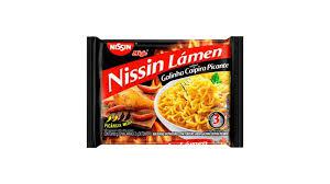 MACARRAO INSTANT. LAMEN NISSIN PCT 85GR GALINHA PICANTE