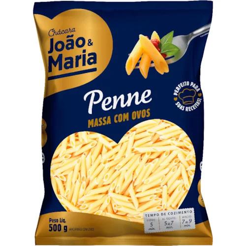 MACARRAO JOAO E MARIA PCT 500GR PENNE 