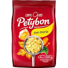 MACARRAO PETYBON OVOS PCT 500GR AVE MARIA
