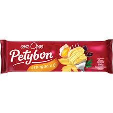 MACARRAO PETYBON OVOS PCT 500GR ESPAGUETE
