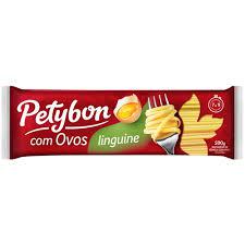 MACARRAO PETYBON OVOS PCT 500GR LINGUINE