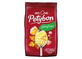 MACARRAO PETYBON OVOS PCT 500GR PARAFUSO