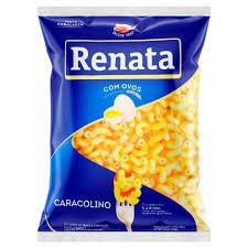 MACARRAO RENATA OVOS PCT 500GR CARACOLINO