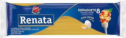 MACARRAO RENATA OVOS PCT 500GR ESPAGUETE