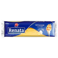 MACARRAO RENATA OVOS PCT 500GR FETTUCCINE