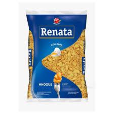 MACARRAO RENATA OVOS PCT 500GR NHOQUE