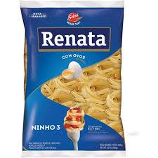 MACARRAO RENATA OVOS PCT 500GR NINHO