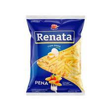 MACARRAO RENATA OVOS PCT 500GR PENA