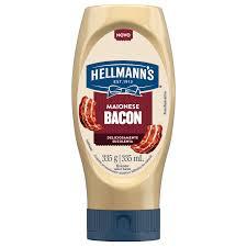 MAIONESE HELLMANNS FR 335GR BACON 
