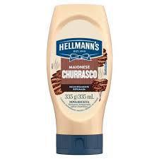 MAIONESE HELLMANNS FR 335GR CHURRASCO NBA
