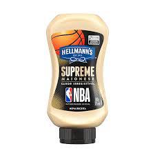 MAIONESE HELLMANNS SUPREME FR 330GR 