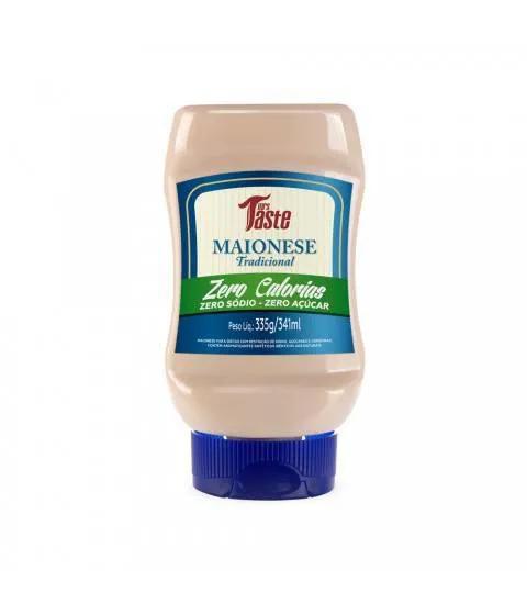 MAIONESE MRS TASTE ZERO CALORIAS PT 335GR 
