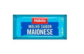 MAIONESE SACHE HABITO CX 140X6GR 
