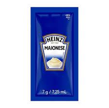 MAIONESE SACHE HEINZ CX 144X7GR 