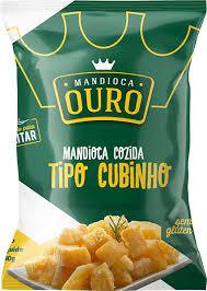 MANDIOCA CONG. OURO CUBINHO PCT 500GR 