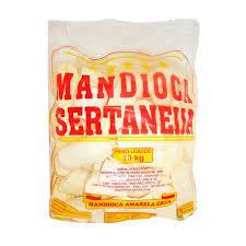 MANDIOCA DESCASCADA CONG. SERTANEJA PCT 1KG 