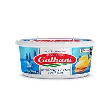 MANTEIGA GALBANI PT 200GR COM SAL
