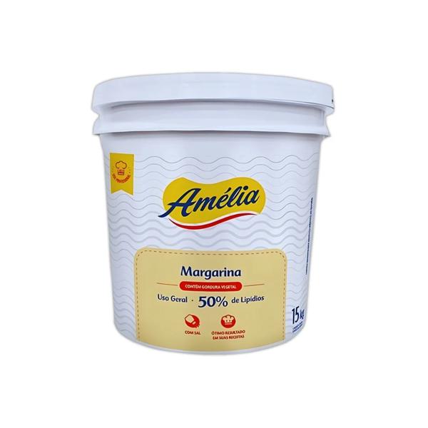 MARGARINA AMELIA 50% SEM SAL BD 14KG 