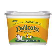 MARGARINA DELICATA PT 1KG COM SAL 
