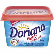 MARGARINA DORIANA PT 500GR LIGHT COM SAL