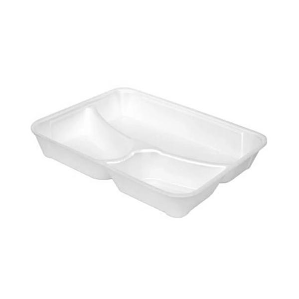 MARMITA ISOPOR 100 3 DIV FIBRAFORM HF100 3D FD 100 UN 