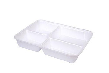 MARMITA ISOPOR 100 4 DIV FIBRAFORM HF100 4D FD 100UN 