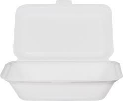 MARMITA ISOPOR 101 CRISTAL HC-101 FD 100UN 