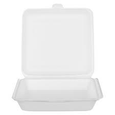 MARMITA ISOPOR 102 CRISTAL (HC-102) PCT 100UN 