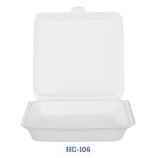 MARMITA ISOPOR 106 CRISTAL HC106 FUNDA FD 100UN 