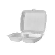 MARMITA ISOPOR 202 COPOBRAS 2 DIVI CH-202 PCT 10UN 