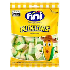 MARSHMALLOWS FINI PCT 80GR MILHOWS